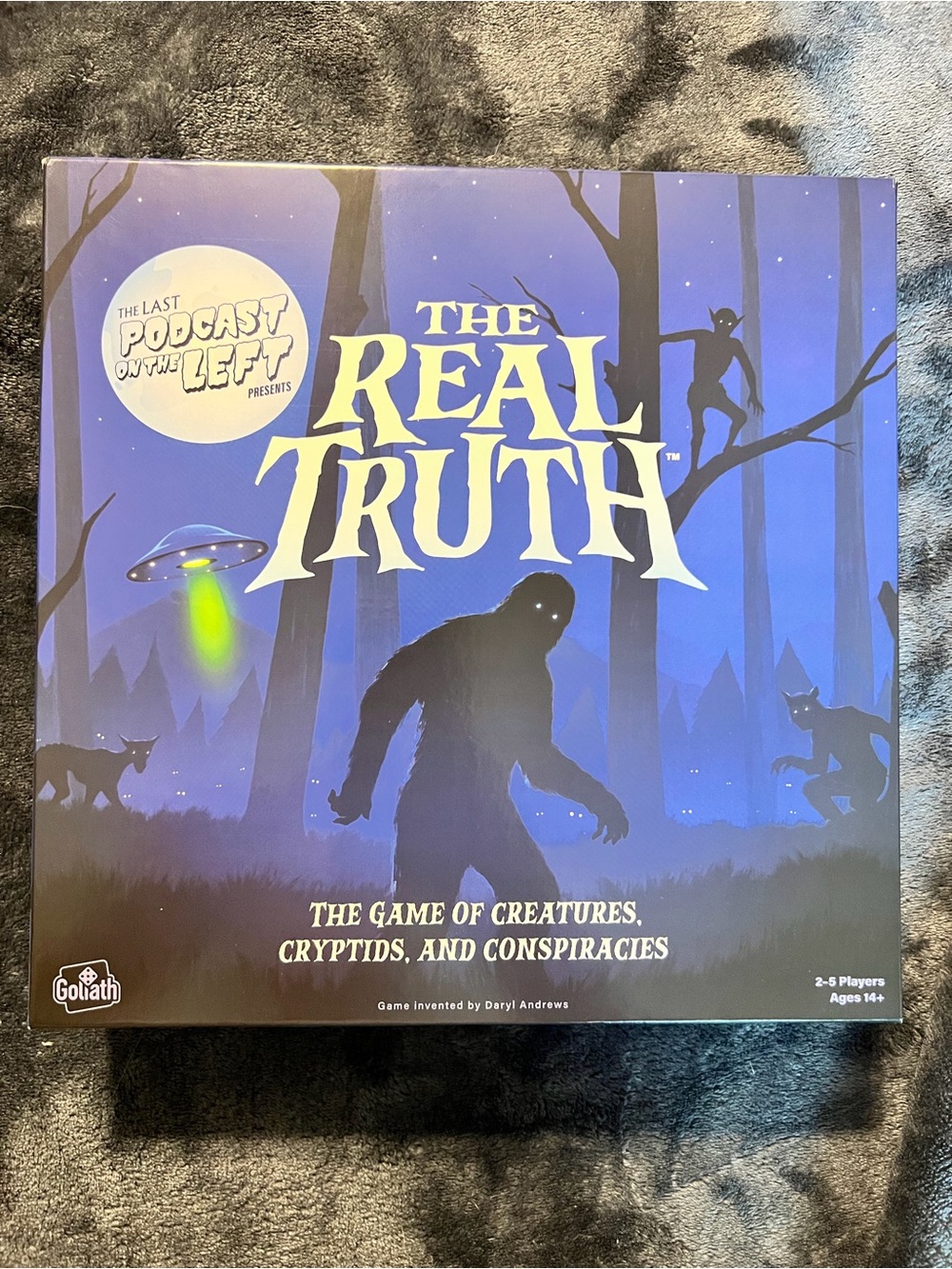 Goliath The Real Truth Board Game - The Last Podcast on the Left